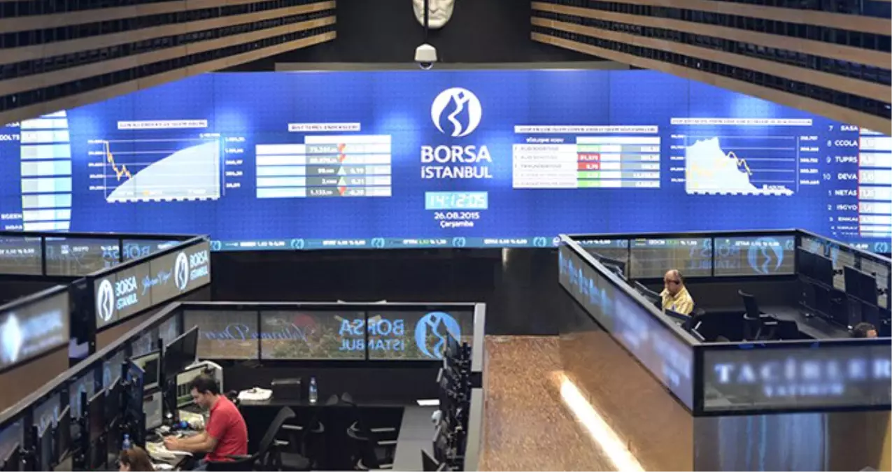 Borsa 100 Bini Aştı