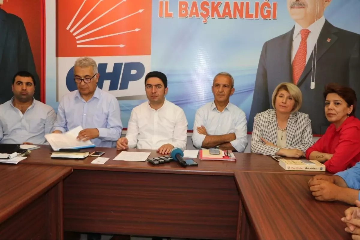 CHP Malatya İl Başkanı Enver Kiraz Açıklaması