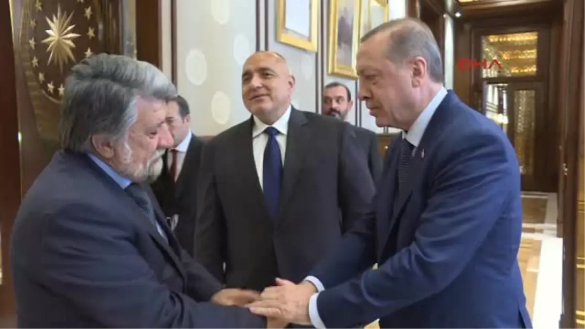 Cumhurbaşkanı Erdoğan, Bulgaristan Başbakanı Borisov\'u Kabul Etti