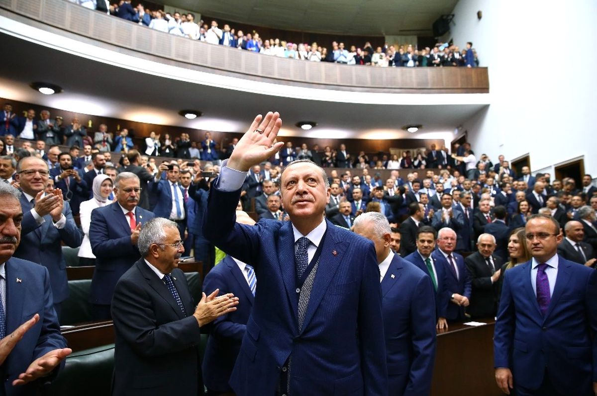 Cumhurbaşkanı Erdoğan\'dan ABD\'ye Katar ve Pyd Eleştirisi