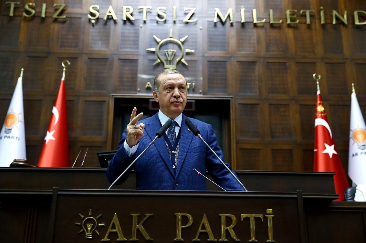 Cumhurbaşkanı Erdoğan\'dan ABD\'ye Katar ve Pyd Eleştirisi