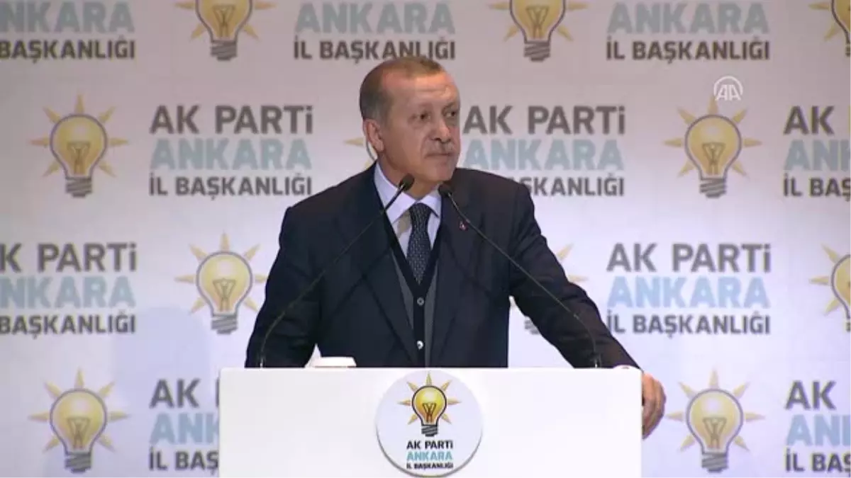 Cumhurbaşkanı Erdoğan: "Milletimizin Ankara\'ya Bakışını Değiştirdik"