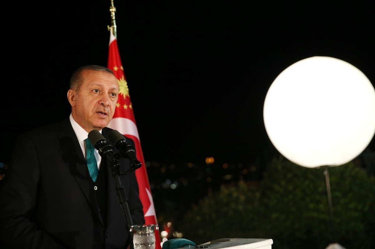Cumhurbaşkanı Erdoğan: "Taksim\'deki Atatürk Kültür Merkezi\'nin Projesi Şu Anda Bitti"