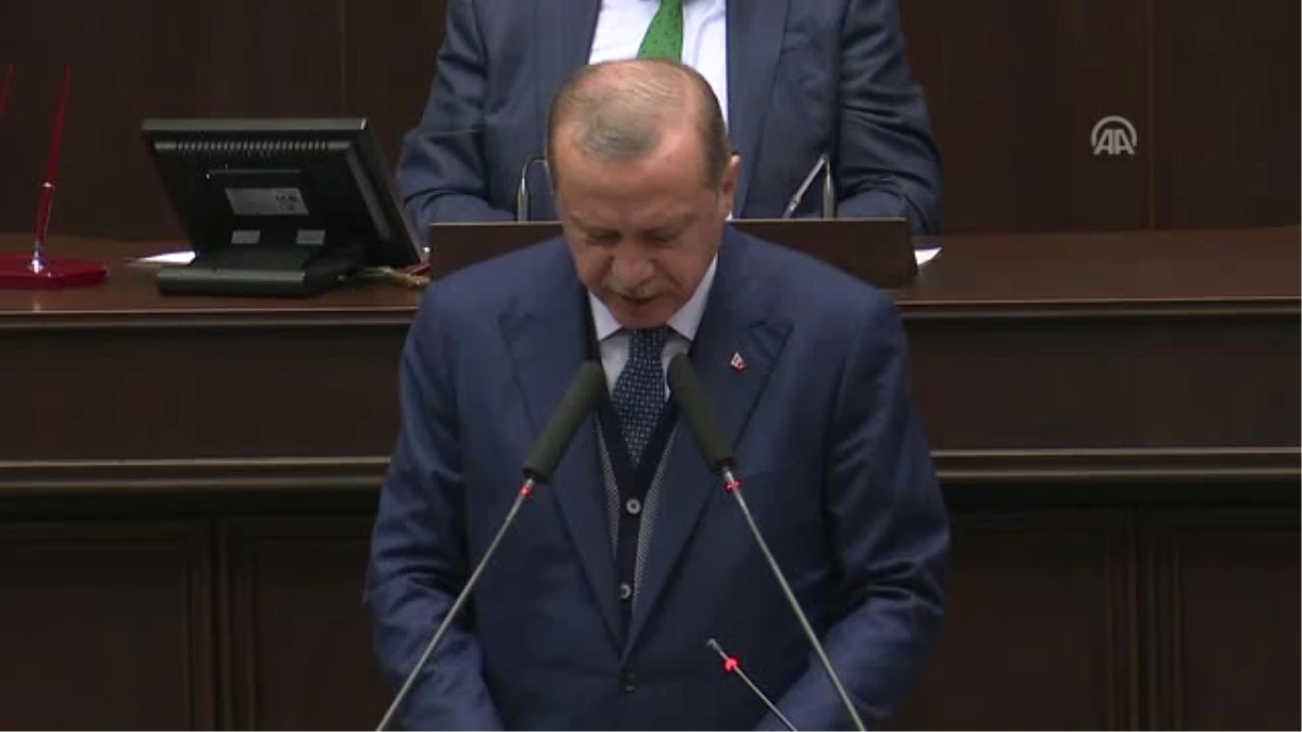 Cumhurbaşkanı Erdoğan: "Ülkemizde Vesayetin Selasını Vermek AK Parti\'ye Nasip Olmuştur"