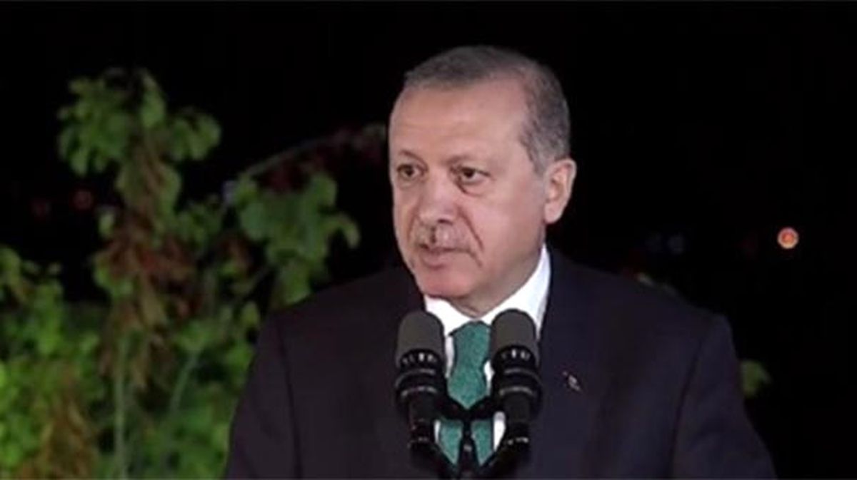 Cumhurbaşkanı Erdoğan: "Ülkemize Böyle Bir Eseri (Beştepe Kongre ve Kültür Merkezi) Kazandıran...