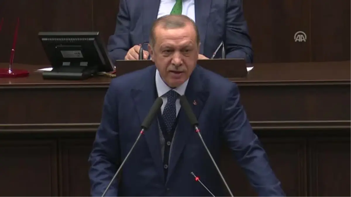 Cumhurbaşkanı Erdoğan: "Vatanımıza Kem Gözlerle Bakanların Heveslerini Kursaklarında Bıraktık"