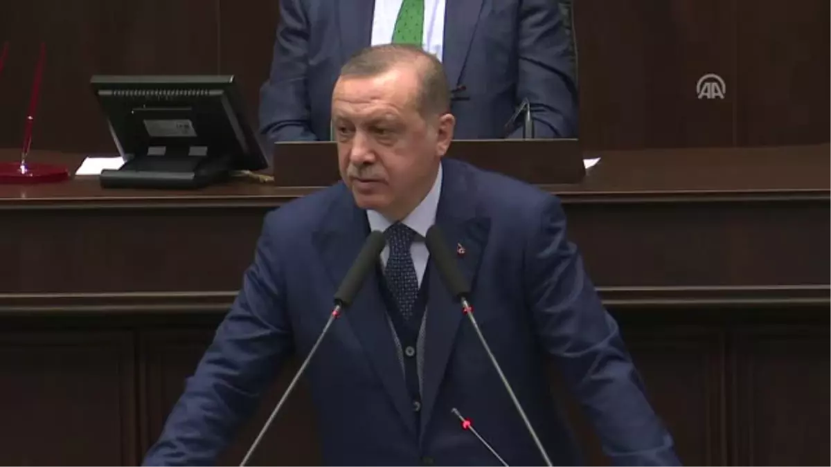 Cumhurbaşkanı Erdoğan: "Ypg de Pyd de Bunların Her Ikisi de PKK\'nın Düşük Çocuklarıdır"