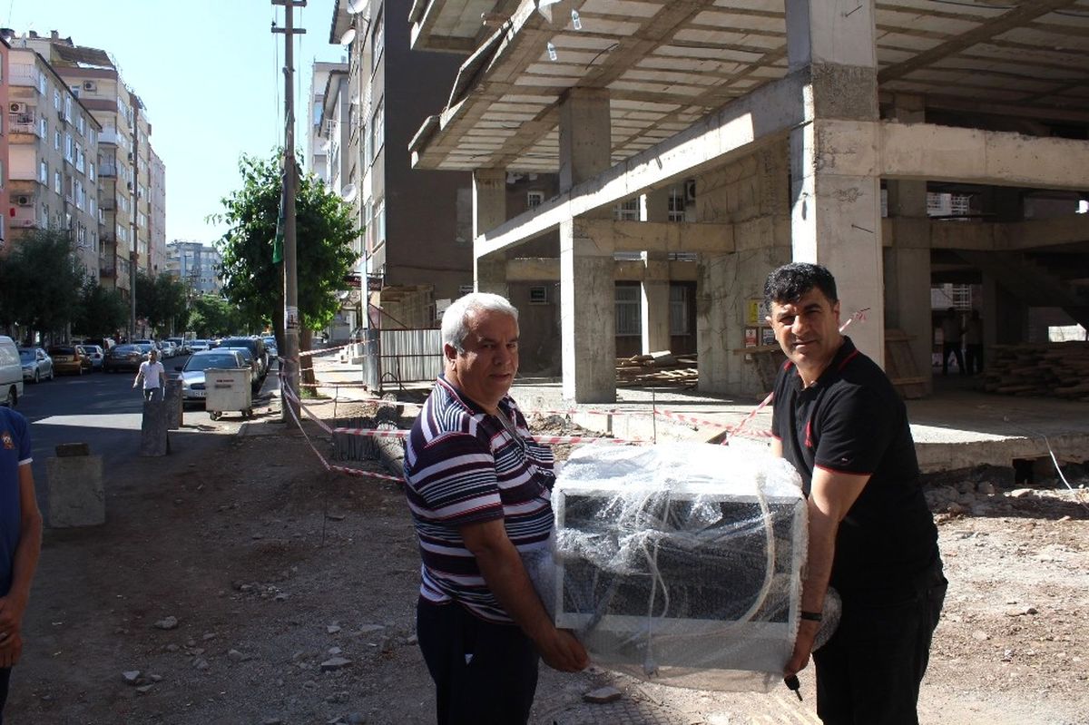 Diyarbakır\'da Hizmet Veren Otelden Anlamlı Yardım