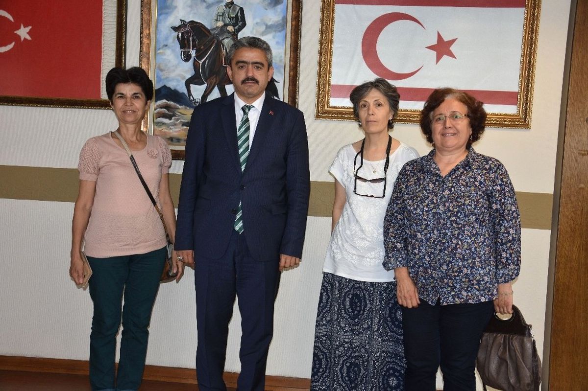 Elde Kırk Yamacılar Başkan Alıcık\'ı Festivale Davet Etti
