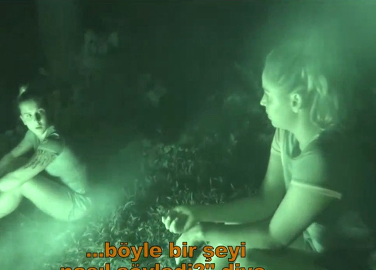 Elif ve Berna Arasında Anlaşmazlık