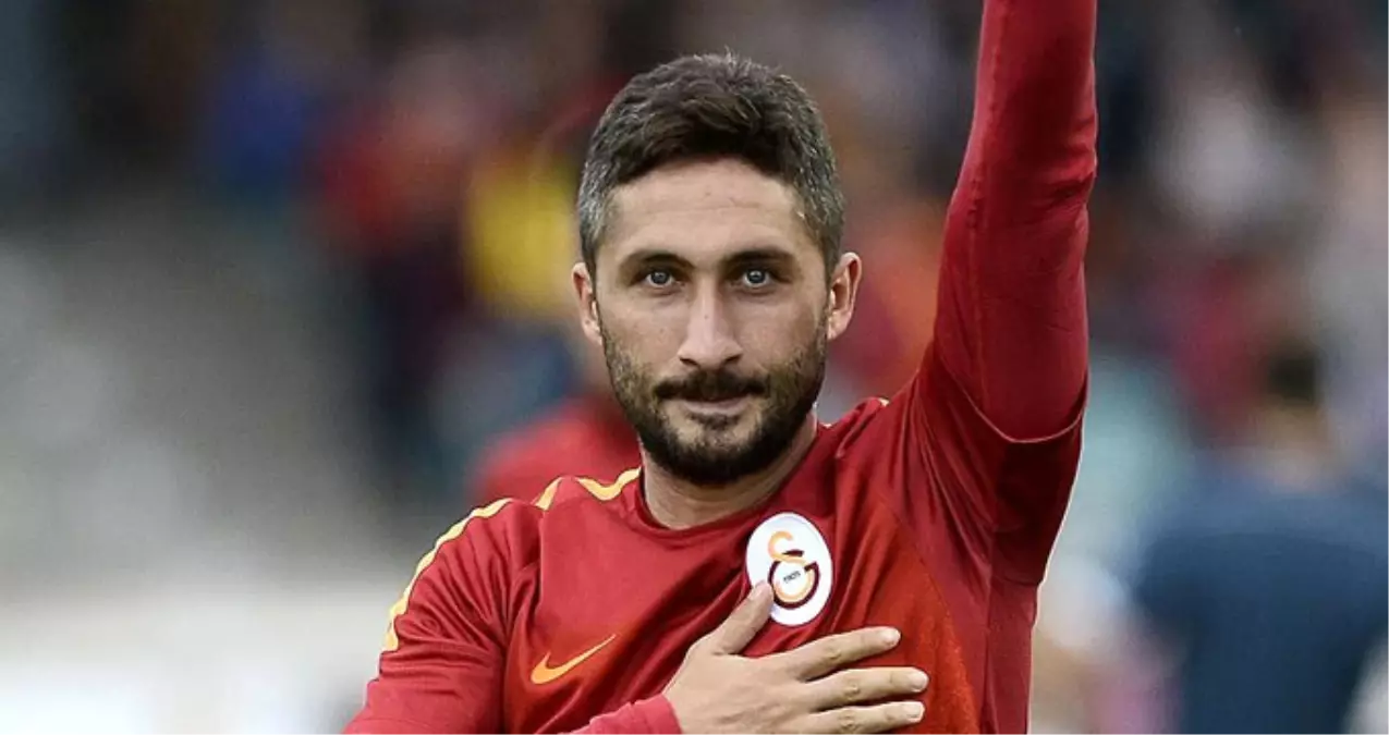 Galatasaray\'dan Sabri Sarıoğlu\'na Teşekkür