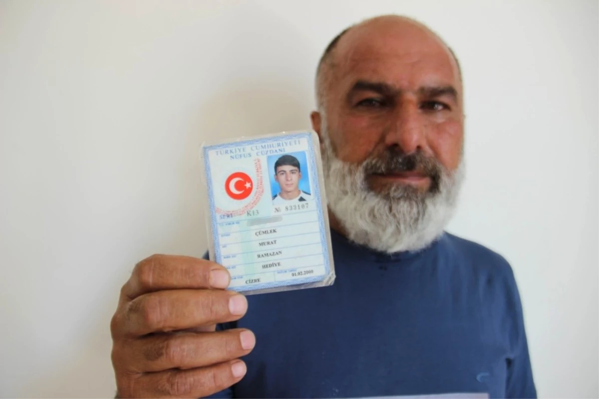 Gara\'dan Kandil\'e PKK\'nın Kaçırdığı Oğlunu Arıyor