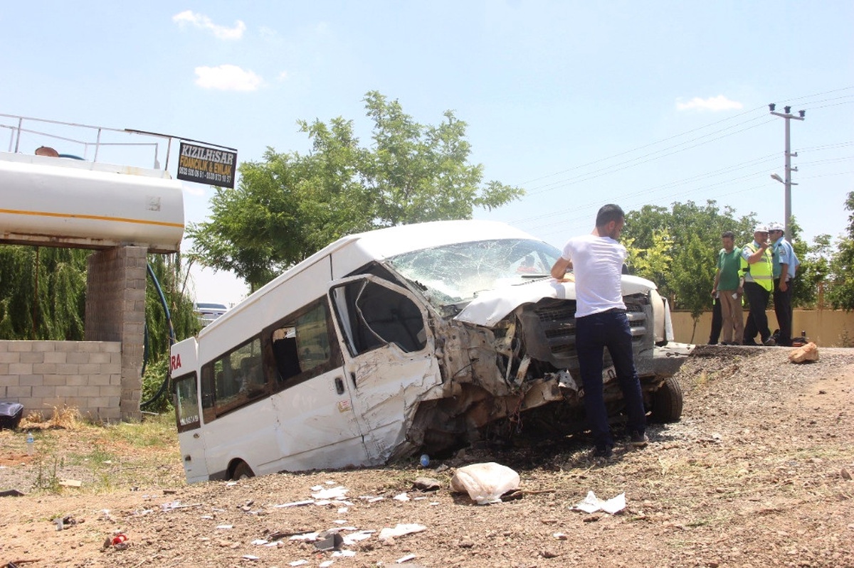 Gaziantep\'te Trafik Kazası: 5 Yaralı