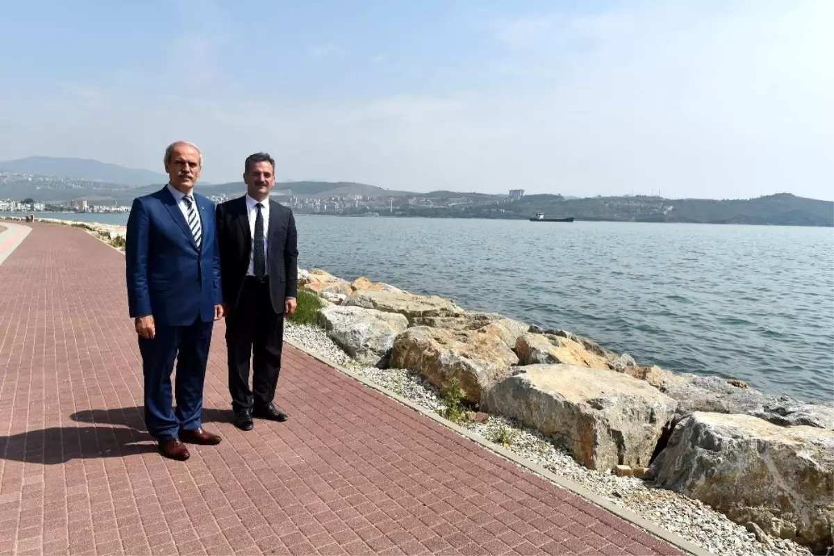 Gemlik Sahili\'nde Büyük Dönüşüm