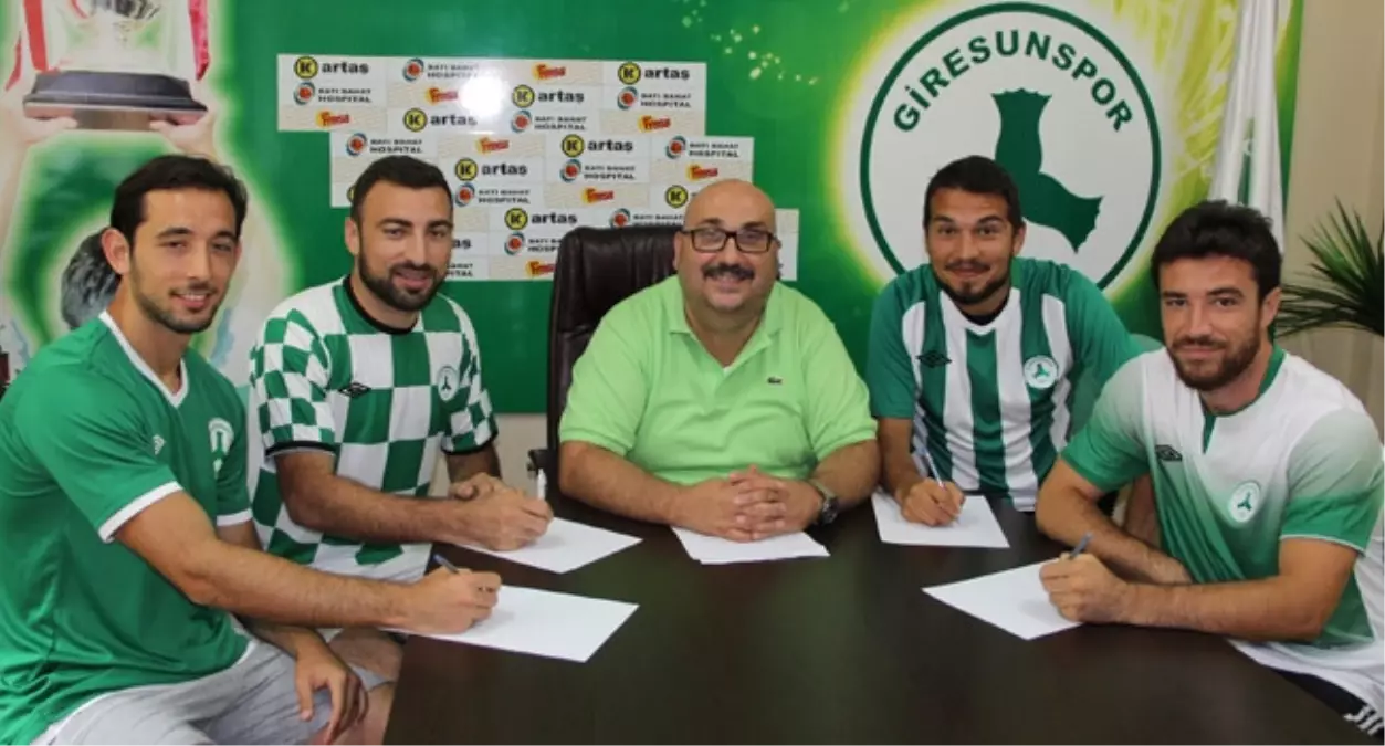 Giresunspor\'da Transfer Çalışmaları