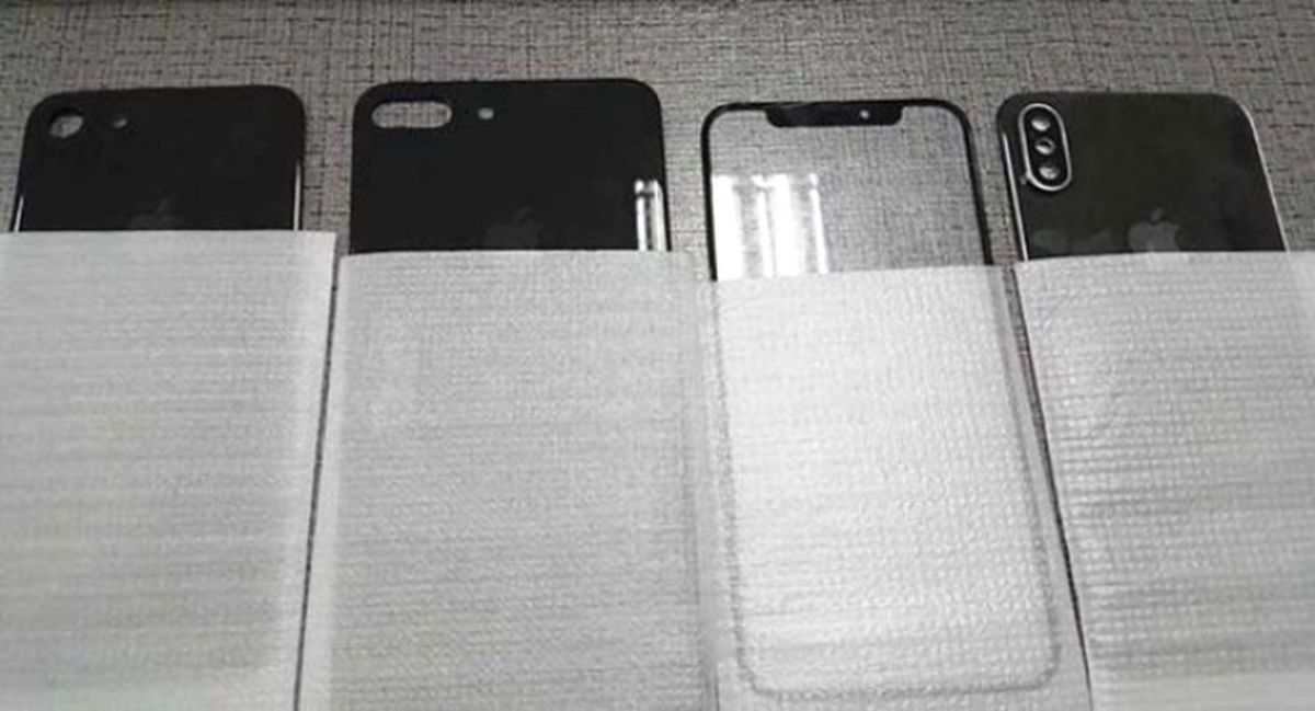 İphone 8\'den Yeni Görseller Sızdı!