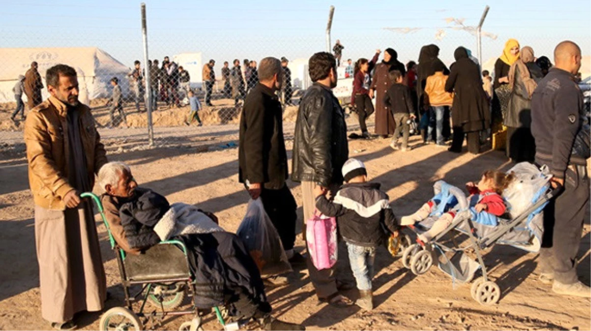 Irak\'ta Musullu Sığınmacılar Gıdadan Zehirlendi