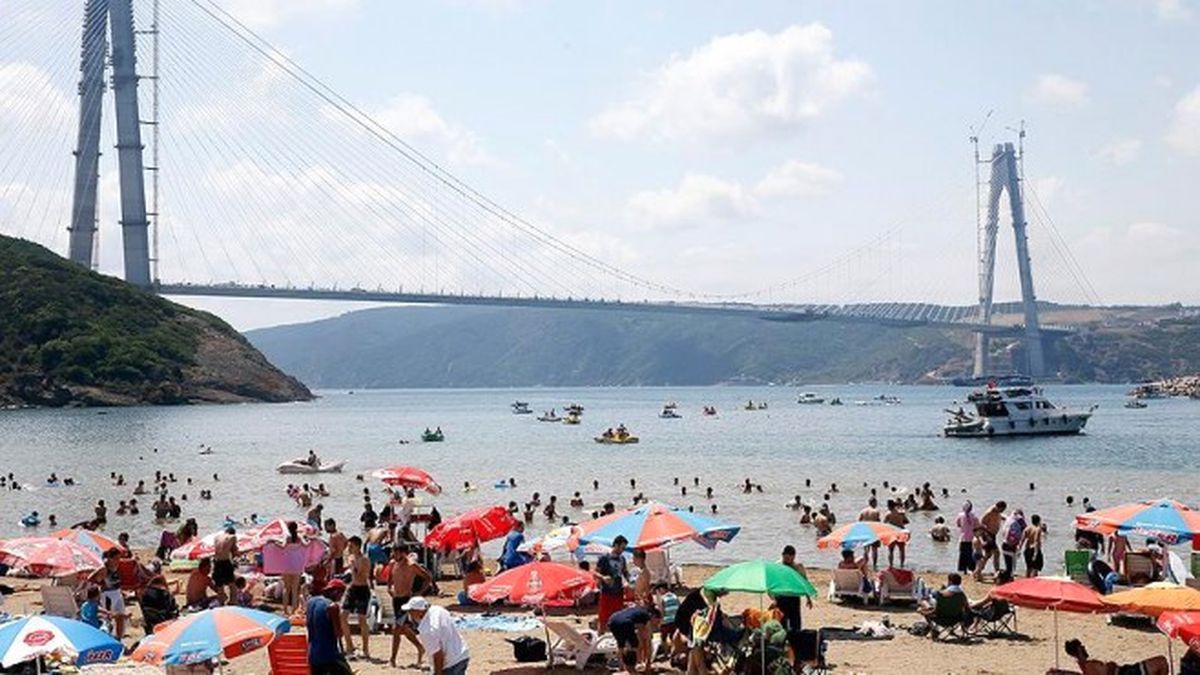 İstanbul\'da 85 Noktada Yüzülebilecek