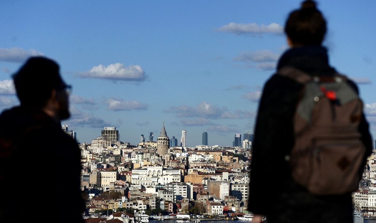 Istanbul\'da Turist Sayısında Artış Var"