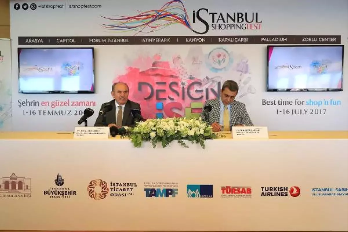 İstanbul Shopping Fest İçin Geri Sayım Başladı