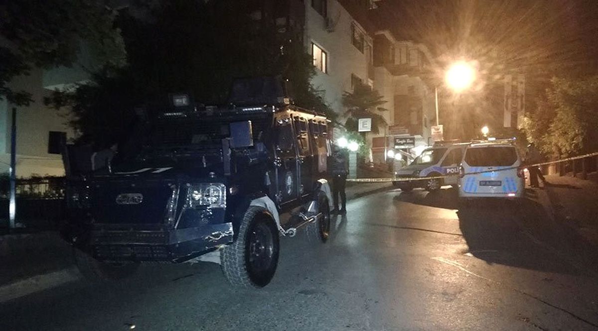 Kadıköy\'de Terör Operasyonu: 1 Ölü