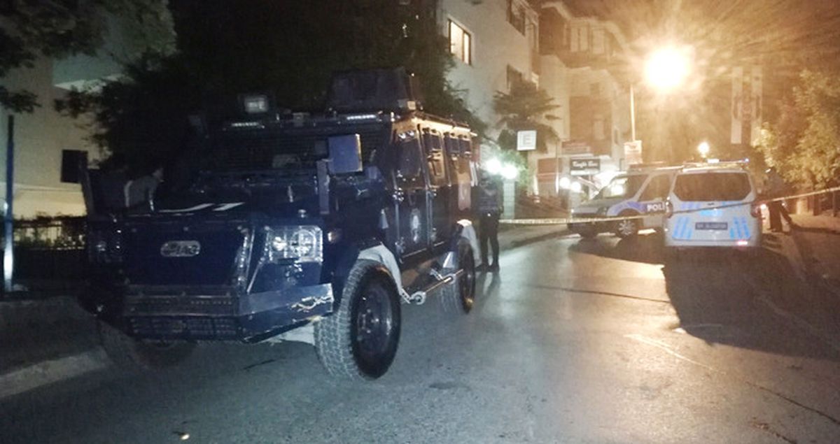 Kadıköy\'de Terör Operasyonu: 1 Ölü