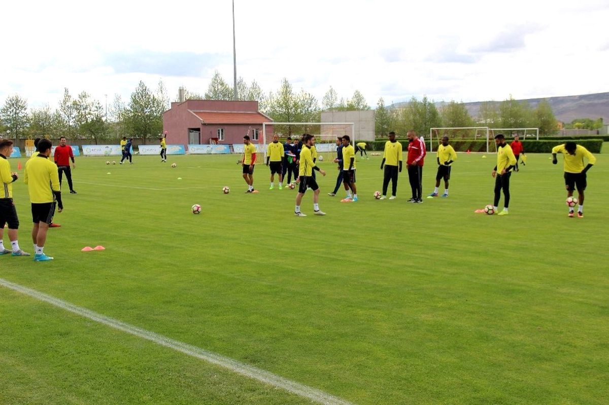 Kayserispor\'un Kamp Programı Belli Oldu