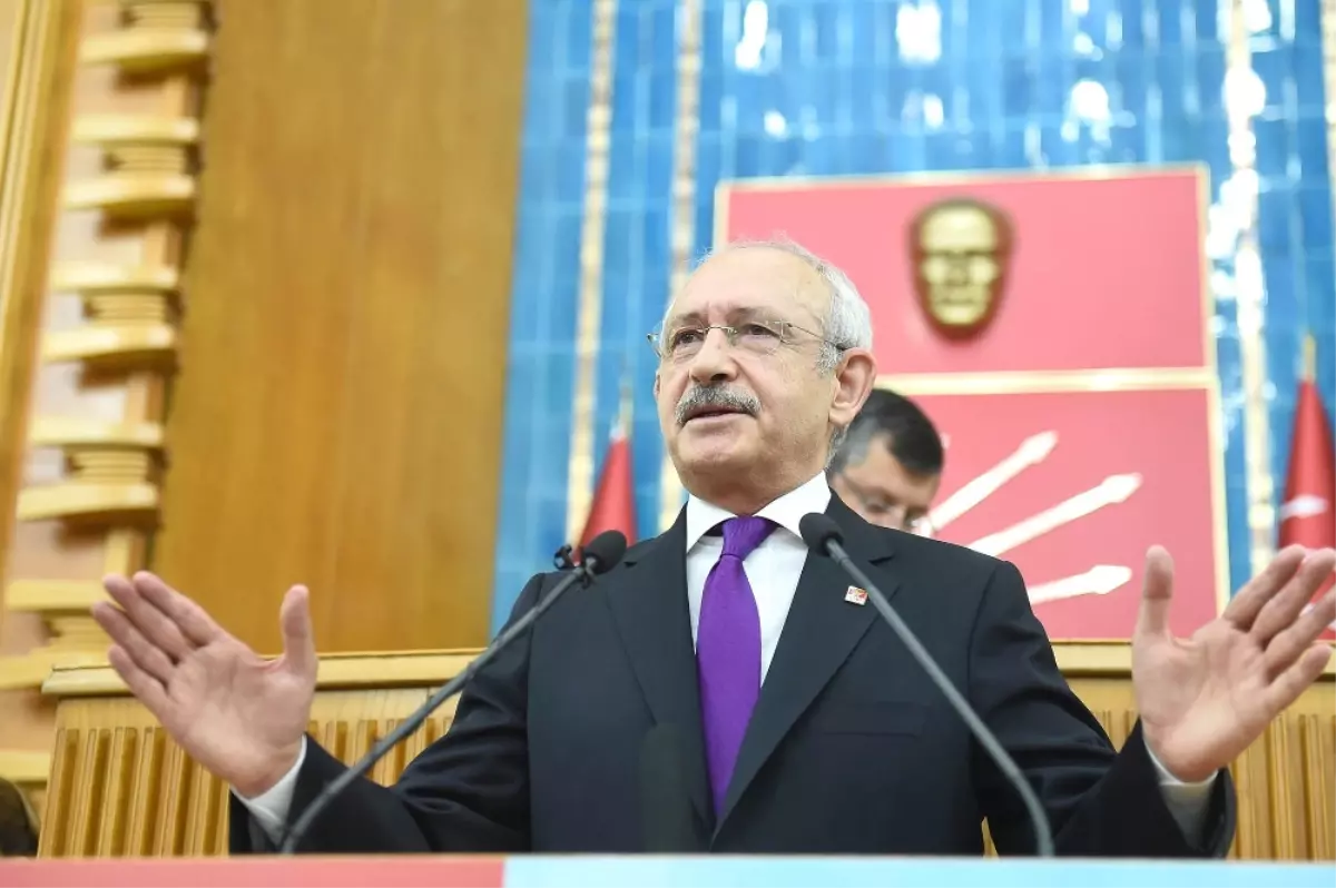 Kılıçdaroğlu\'ndan AİHM\'e Tepki