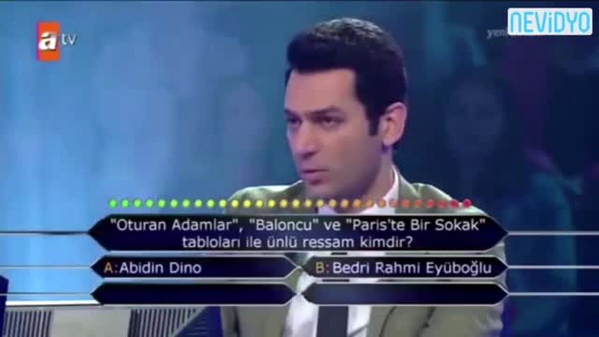 Kim Milyoner Olmak İster\'de Tarihe Geçen Unutkanlık!