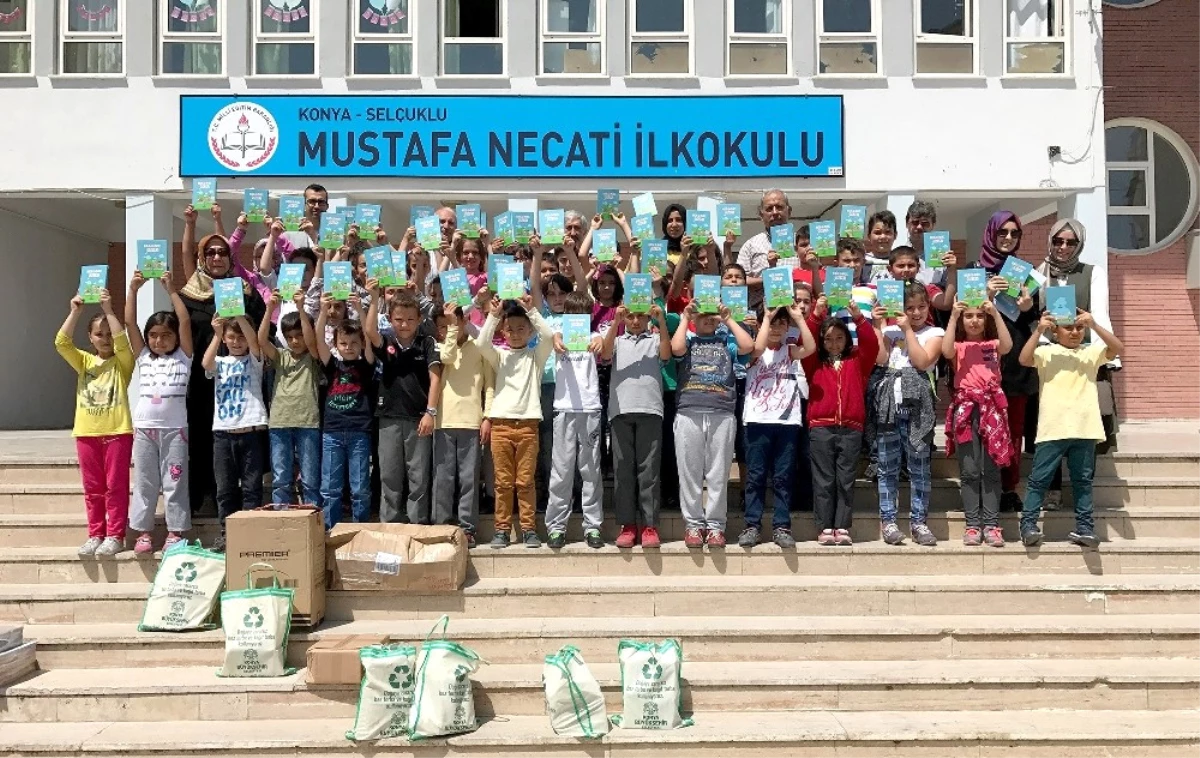 Konya\'da Okullarda 11 Ton Atık Pil Toplandı