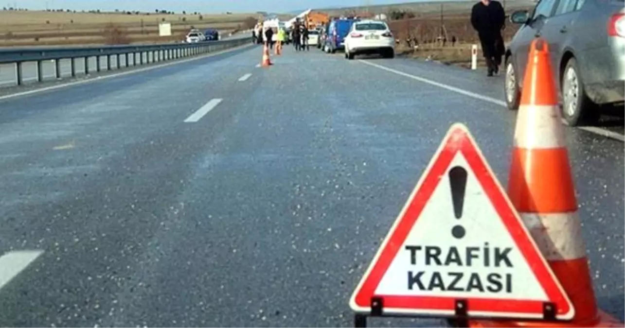 Konya\'da Trafik Kazası: 1 Ölü