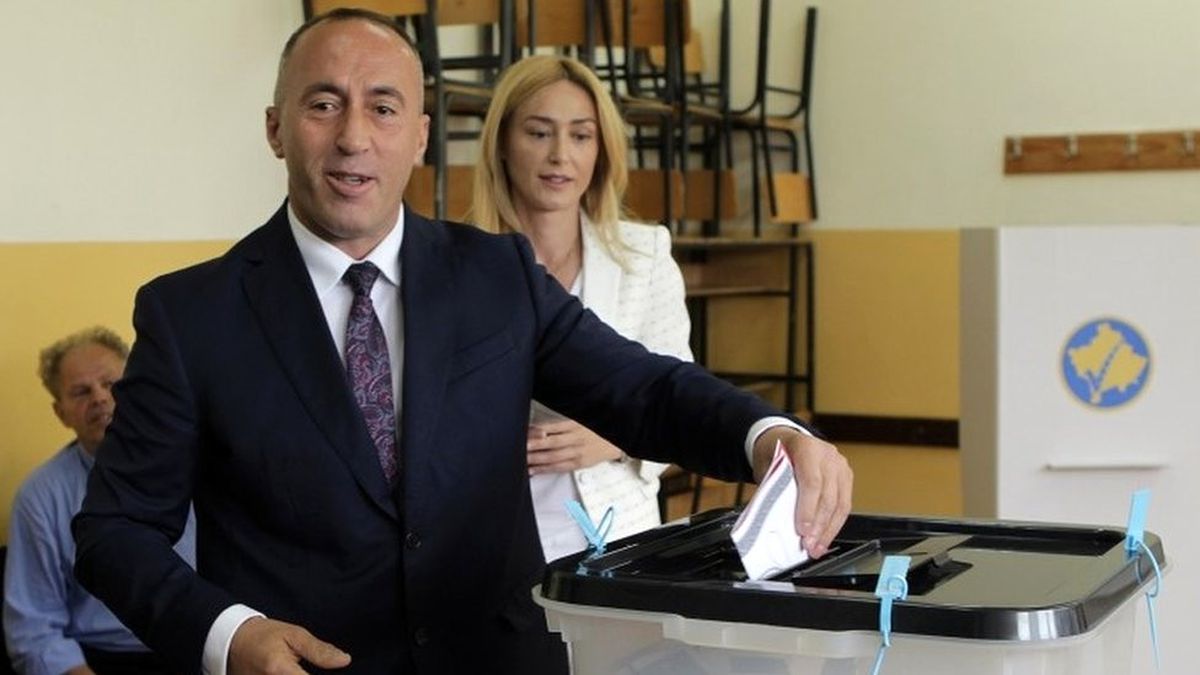 Kosova Kurtuluş Ordusu\'nun Eski Komutanı Seçim Zaferi Yolunda