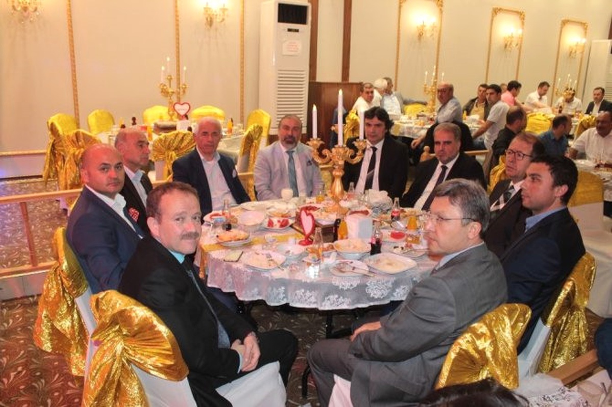 Kütahya Ticaret ve Sanayi Odası\'ndan İftar