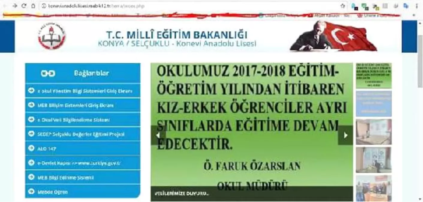 Lise\'de Sınıfları Kız ve Erkek Diye Ayıran Müdüre Soruşturma