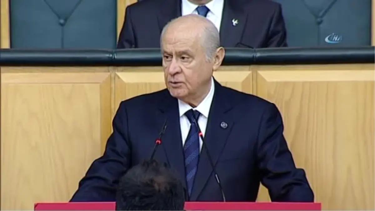 MHP Lideri Bahçeli: "Chp\'nin Cesareti Varsa Rabia Polemiğine Değil, Emperyalizmin Bölgeye Kurduğu...