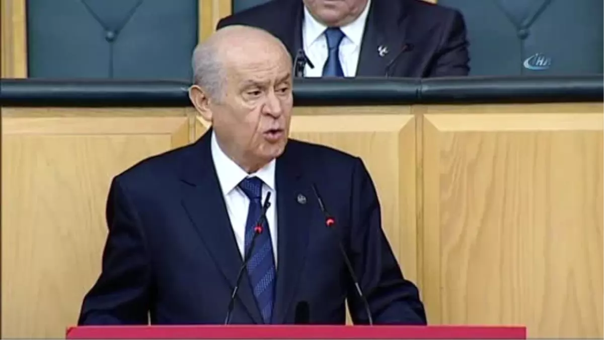 MHP Lideri Bahçeli: "Onun Damadı, Bunun Akrabasıymış Diyerek Hiçbir Suçlunun, Hiçbir Failin Adalete...