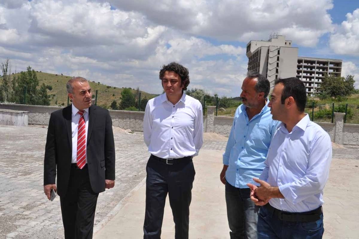 Milli Eğitim Müdürü Demir Okul İnşaatlarını İnceledi