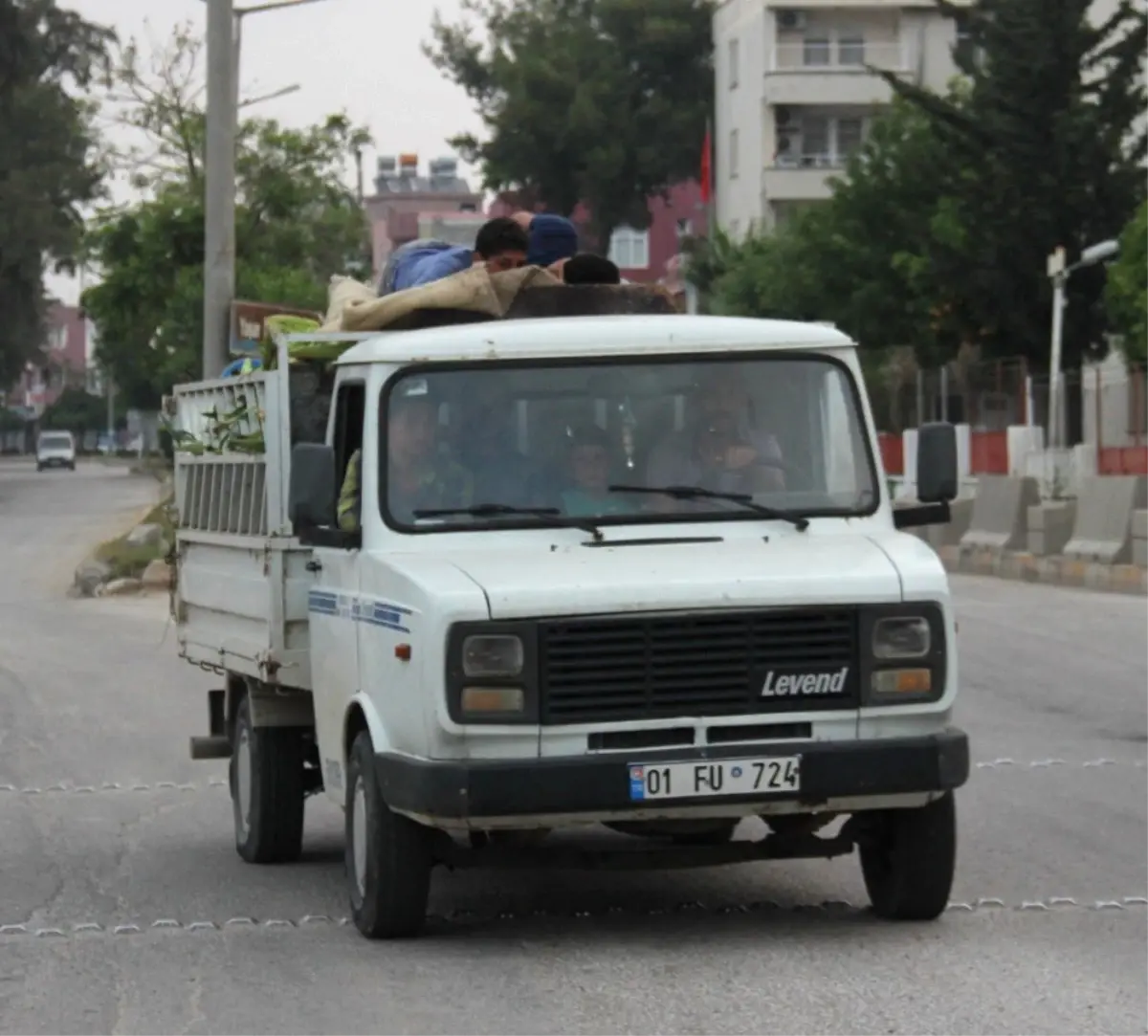 Mısır Üstü Tehlikeli Yolculuk