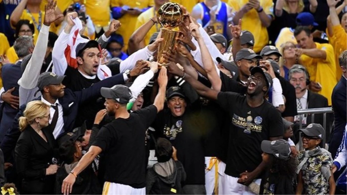 Nba\'de Şampiyon Golden State Warriors!