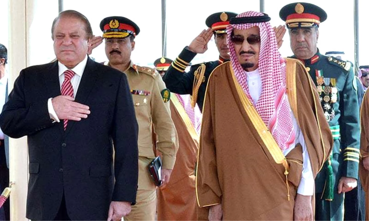 Pakistan Başbakanı Suudi Arabistan\'da