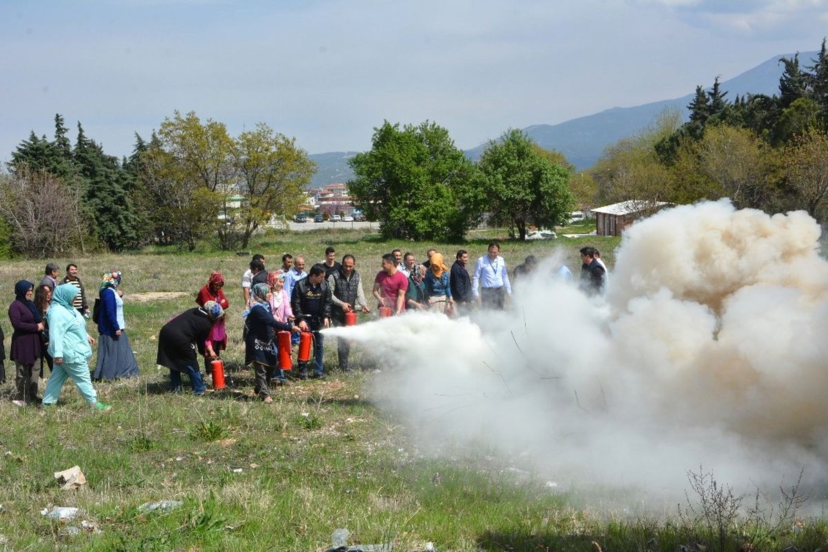 Paü\'de Yapılan Tatbikat Gerçeği Aratmadı
