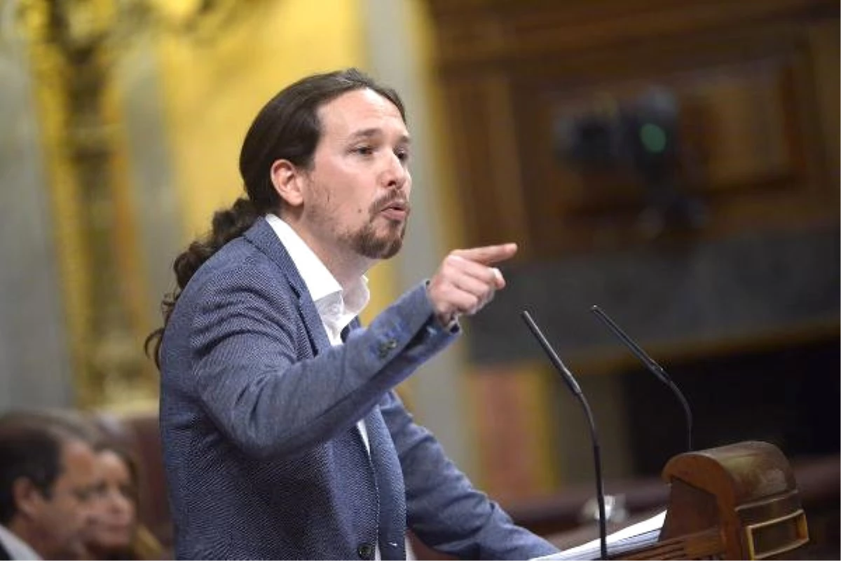 Podemos Lideri Iglesias:  "Tarihe Yolsuzluğun Başbakanı Olarak Geçeceksiniz\'