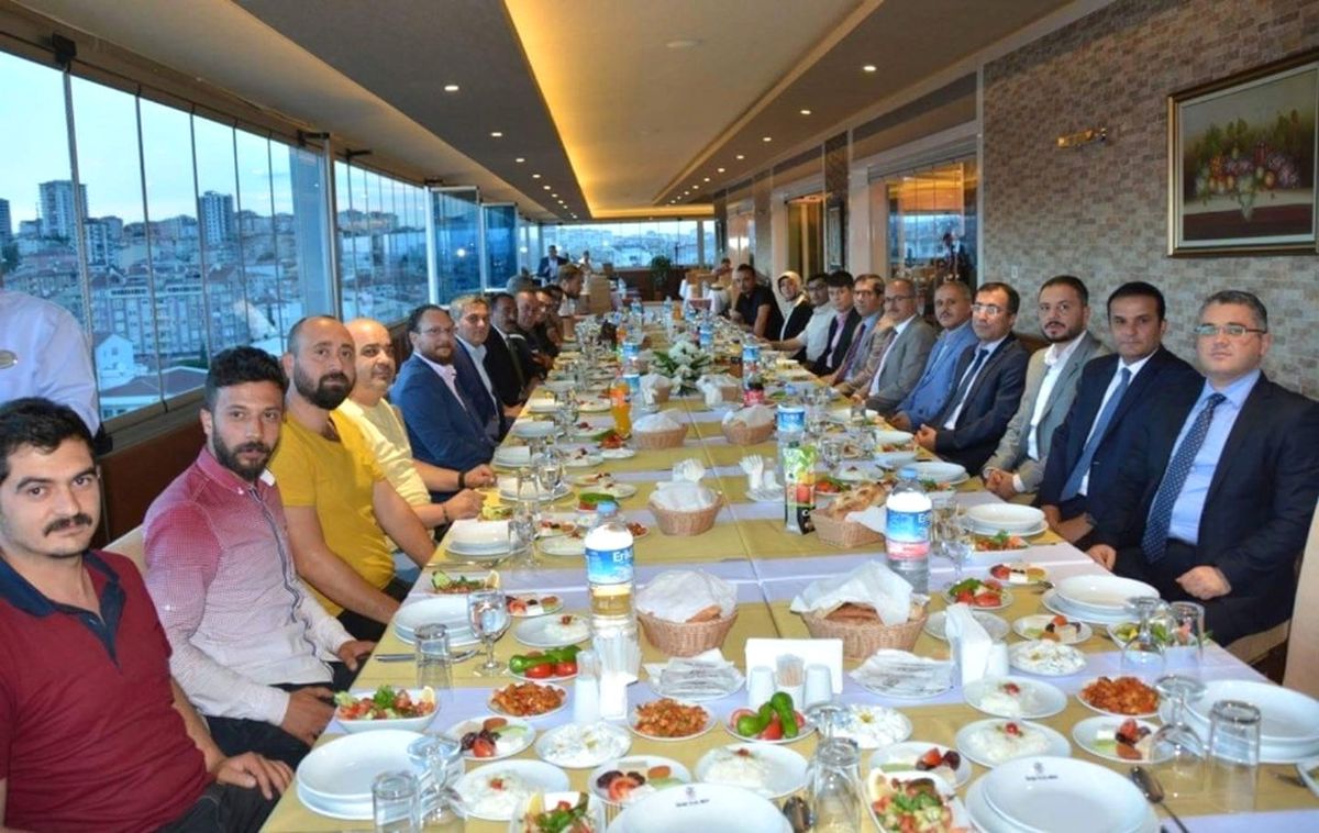 Protokol Üyeleri, Gazeteciler ile İftarda Buluştu