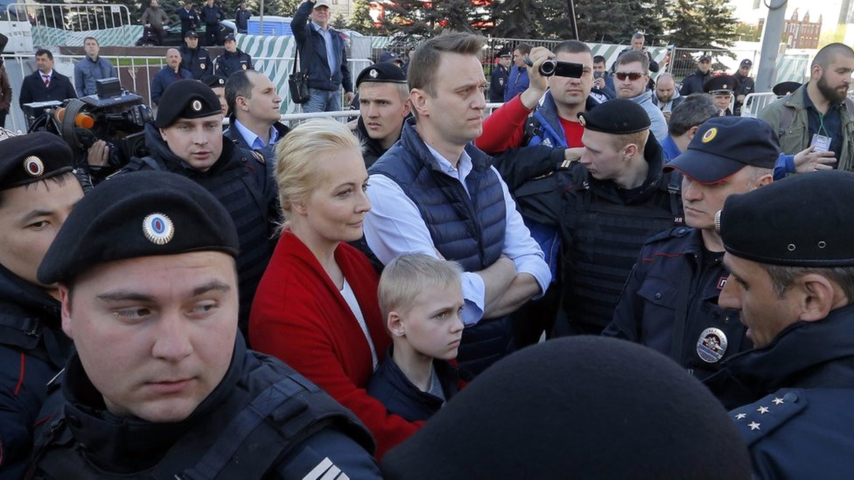 Rus Muhalif Lider Navalny\'den Protesto Çağrısı