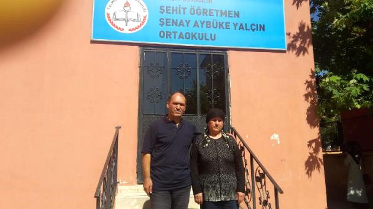 Şehit Aybüke Öğretmenin Adı Memleketinde Bir Okula Verildi