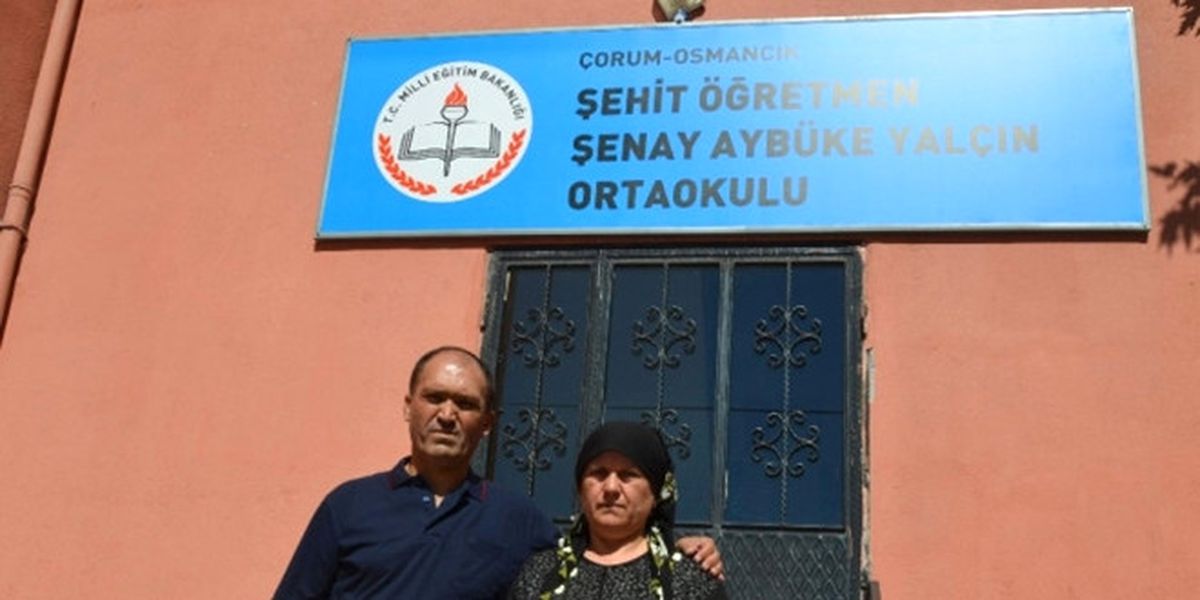 Şehit Öğretmenin Adı Memleketindeki Okulda Yaşatılacak