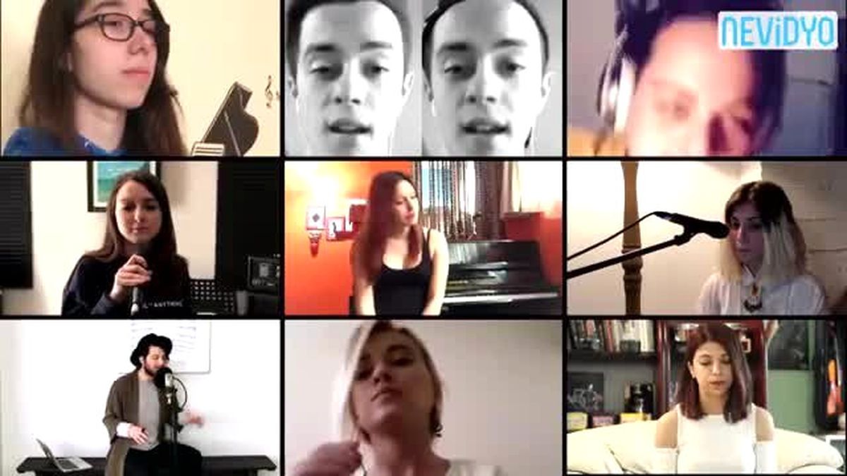 Sevenleri Çekti Sertab Klip Yaptı