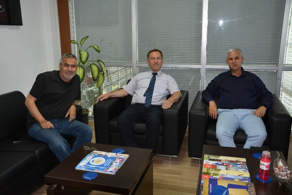 Sgk Müdürü Recai Sani Balcıoğlu Söke\'ye Veda Ediyor