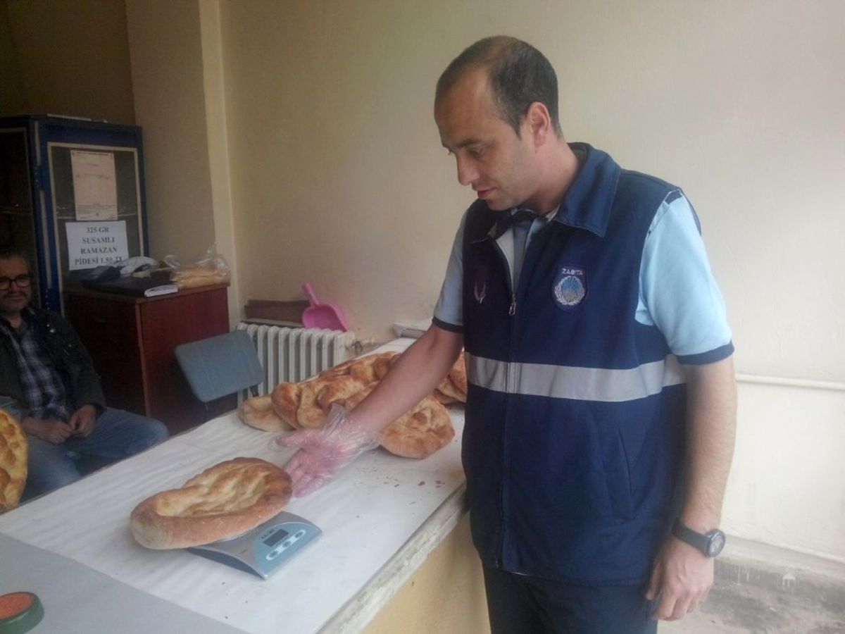Simav\'da Pide Gramajı ve Hijyen Kontrolü