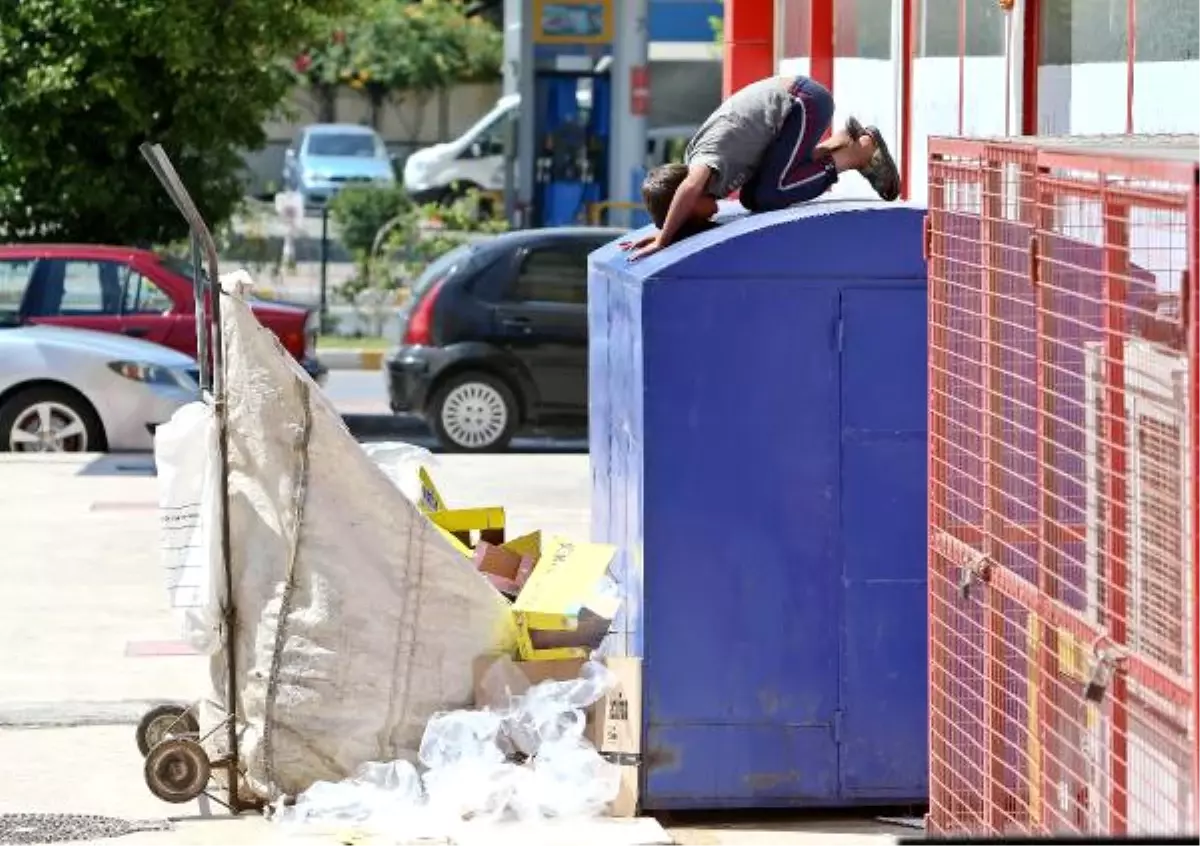 Suriyeli Çocuklar Ekmek Peşinde